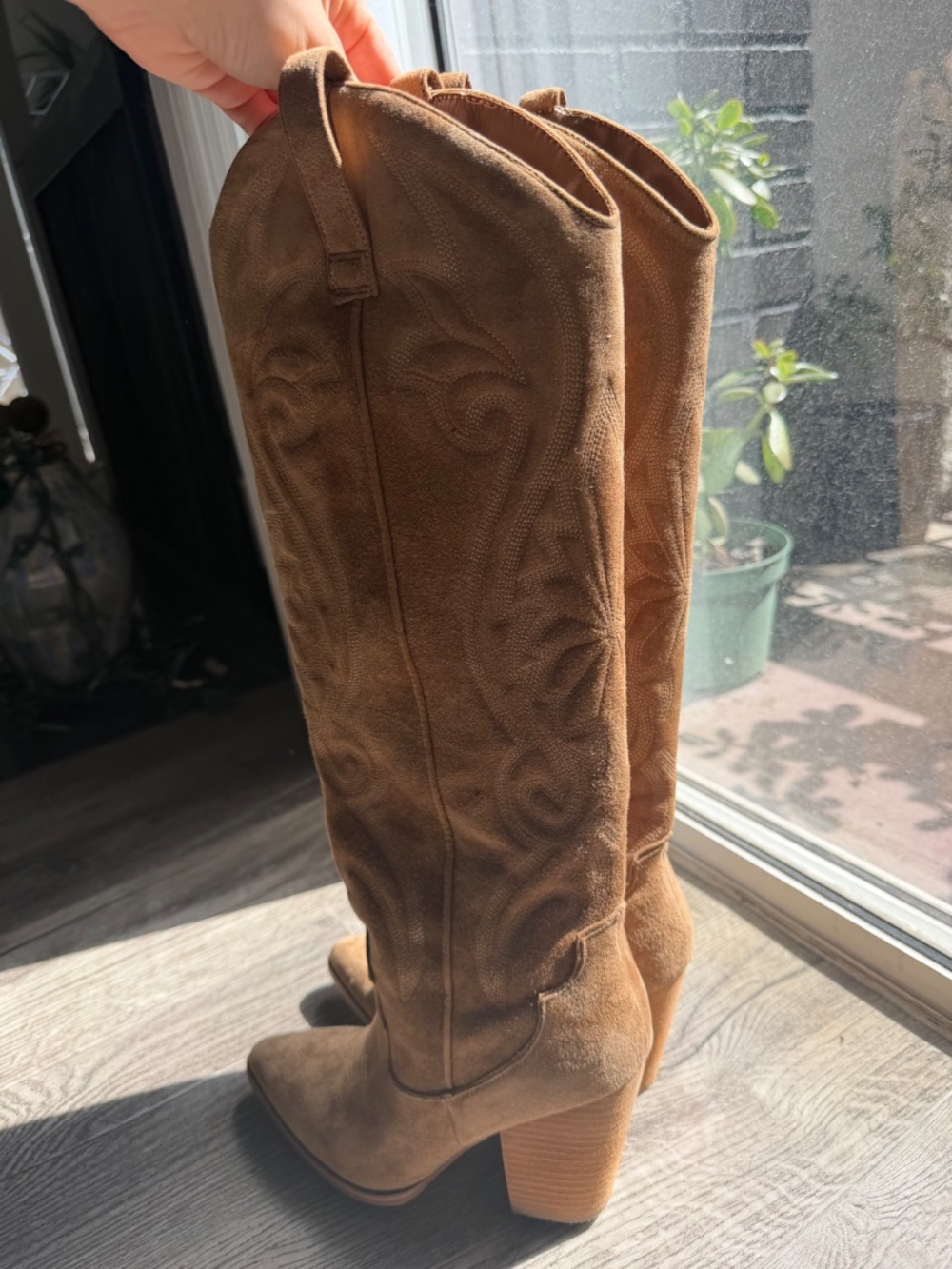 Steve Madden Cowboy Lasso boots 8.5 - Picture 3 of 10